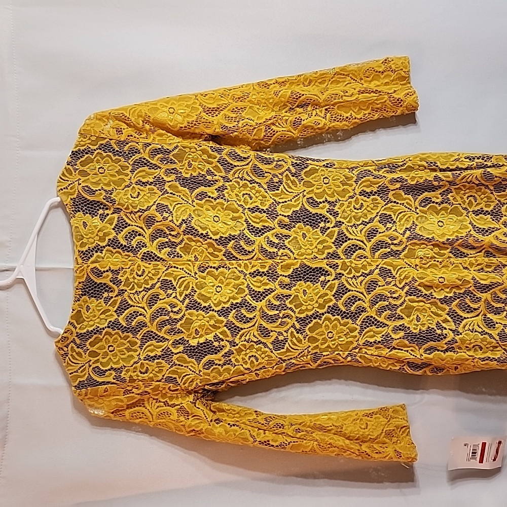 Kasper lace Overlay dress - Picture 9 of 10